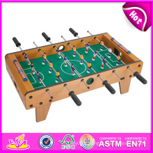 2014 nouvelle conception de jouer au football table, table de football à domicile, football pas cher table, vente chaude football table jouet usine W11A031